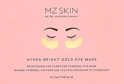 Golden Eye Mask - MZ Skin Hydra-Bright Gold Eye Mask — photo N1