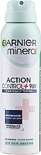 Fragrances, Perfumes, Cosmetics Deodorant - Garnier Mineral Action Control Clinical Deo