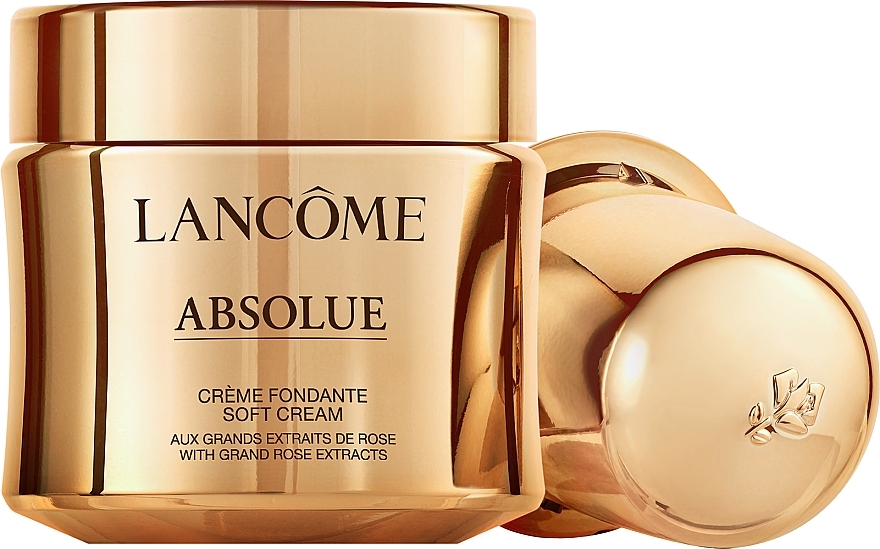 Face Cream - Lancome Absolue Regenerating Brightening Soft Cream Refill — photo N1