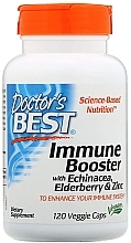 Immune Supplement with Echinacea, Elderberry & Zinc,c apsules - Doctor's Best — photo N6