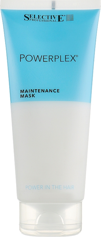 Hair Mask - Selective Professional Powerplex Mask — photo N1