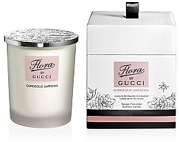 Fragrances, Perfumes, Cosmetics Flora by Gucci Gorgeous Gardenia - Scented Candle