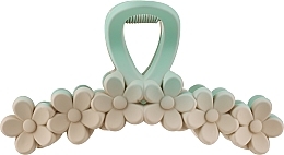 Fragrances, Perfumes, Cosmetics Claw Clip, 28311, mint grey - Top Choice Hair Ornaments