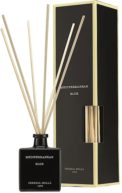 Cereria Molla Mediterranean Blue - Reed Diffuser — photo N1