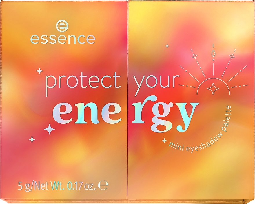 Eye Makeup Palette - Essence Protect Your Energy Mini Eyeshadow Palette — photo N1