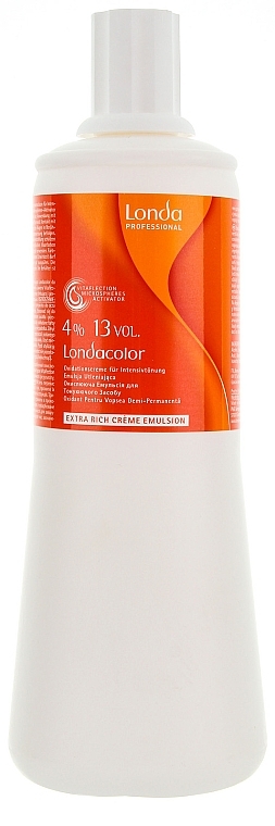 Intense Coloring Oxidizing Emulsion 4% - Londa Professional Londacolor — photo N3