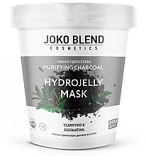 Hydrogel Face Mask - Joko Blend Purifying Charcoal Hydrojelly Mask — photo N3