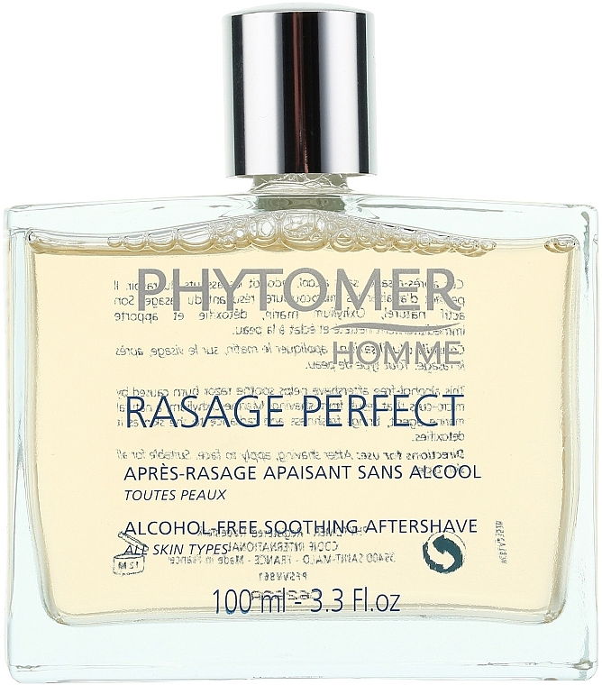 After Shave Lotion - Phytomer Homme Rasage Perfect Soothing After-Shave — photo N2