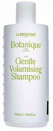 Sulfate-Free Strengthening Shampoo for Thin Hair - La Biosthetique Botanique Pure Nature Gentle Volumising Shampoo Salon Size — photo N3