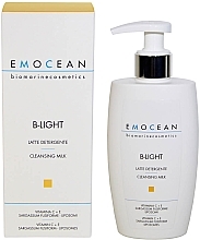 Fragrances, Perfumes, Cosmetics Face Cleansing Milk - Emocean B-Light Cleansing Milk