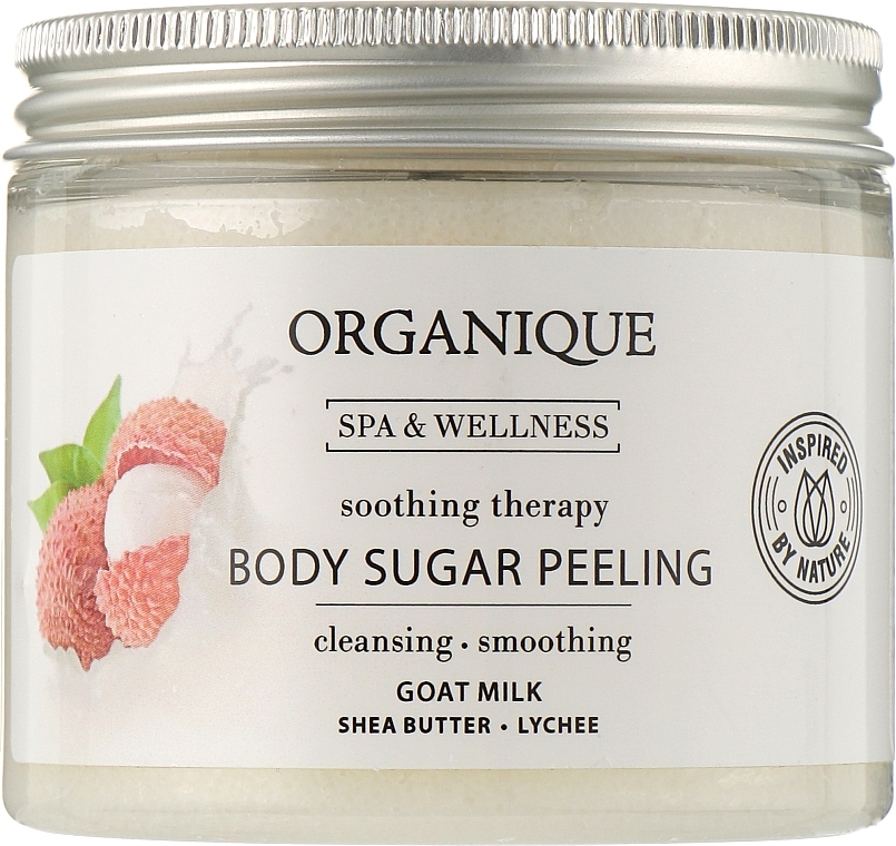 Milky Sugar Body Peeling - Organique Spa Therapie Milky Sugar Peeling — photo N1