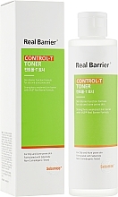 Fragrances, Perfumes, Cosmetics Oil Control Toner - Real Barrier Control-T Toner