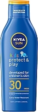 Kids Sun Lotion "Play & Swim" SPF 30 - NIVEA Sun Kids — photo N1