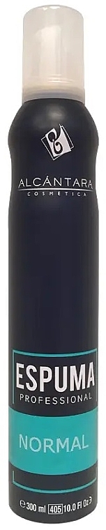 Hair Mousse - Alcantara Styling Mousse Professional Normal — photo N1