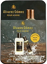 Fragrances, Perfumes, Cosmetics Alvarez Gomez Barberia - Set (edp/150ml + edp/30ml)