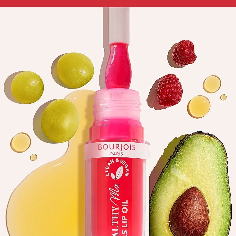 Lip Oil - Bourjois Healthy Mix S.O.S Lip Oil — photo N7