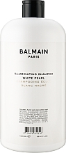 Fragrances, Perfumes, Cosmetics Shampoo for Blondes - Balmain Paris Hair Couture Illuminating Shampoo White Pearl 