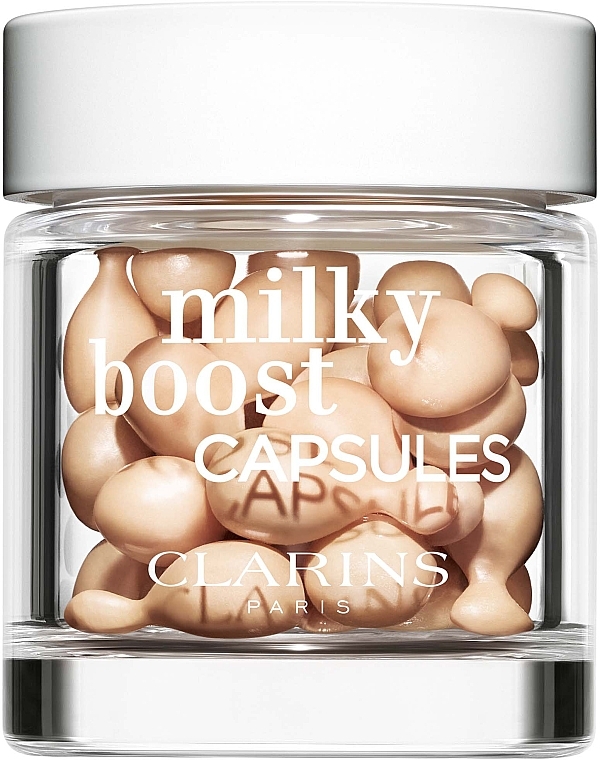 Capsules Foundation - Clarins Milky Boost Capsules Foundation — photo N2