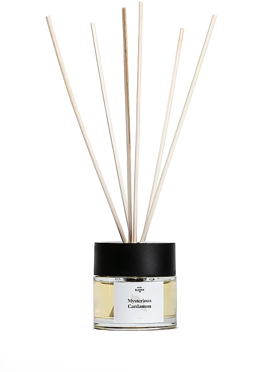 Aroma Bloom Mysterious Cardamon - Reed Diffuser — photo N2