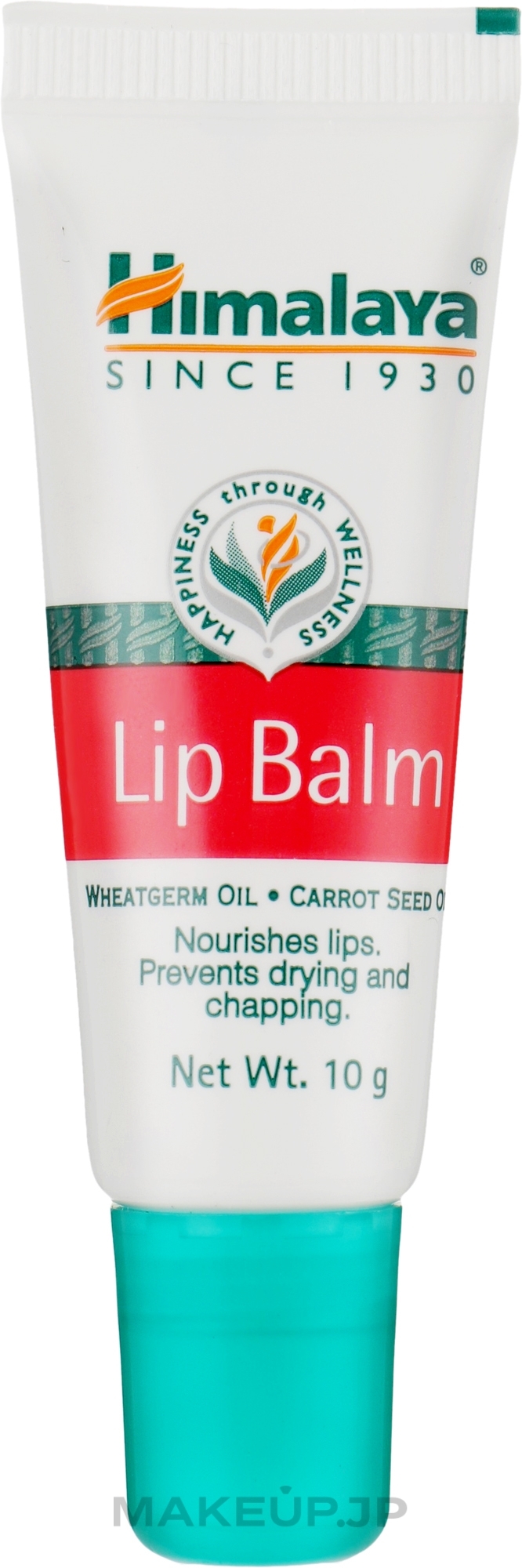 Lip Balm - Himalaya Herbals Lip Balm (tube) — photo 10 g