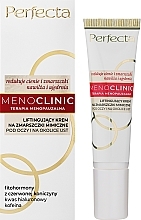 Lifting Anti-Wrinkle Eye & Lip Contour Cream - Perfecta MenoClinic — photo N1