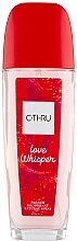 Fragrances, Perfumes, Cosmetics C-Thru Love Whisper - Deodorant