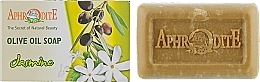 Fragrances, Perfumes, Cosmetics Olive Soap with Jasmine Scent - Aphrodite Olive Oil Soap With Jasmine Scent