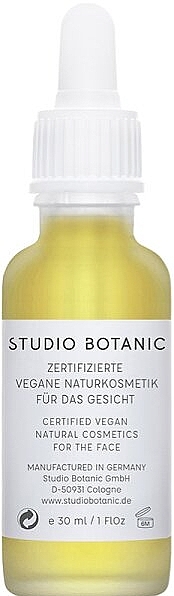 Facial Oil - Studio Botanic Face Oil — photo N2