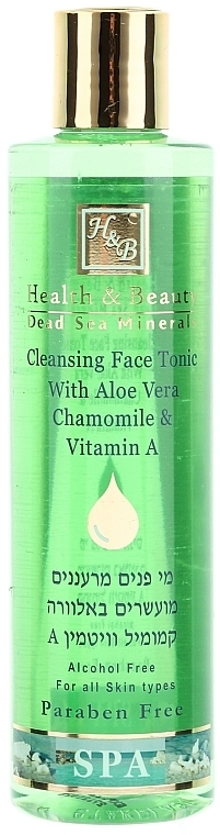 Cleansing Face Tonic - Health and Beauty Cleansing Face Tonic — photo N1