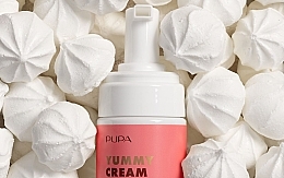 Face Cleansing Cream Foam - Pupa It's Delicious Yummy Cleasing Cream — photo N16