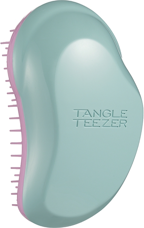 Tangle Teezer The Original Mini Navy Teal & Rosebud - Tangle Teezer The Original Mini Navy Teal & Rosebud — photo N1