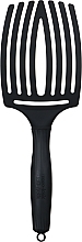 Brush - Olivia Garden Finger Brush Large Black — photo N4