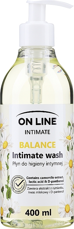 Intimate Hygiene Gel "Chamomile" - On Line Intimate Balance — photo N1