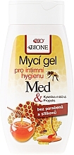 Intimate Hygiene Gel - Bione Cosmetics Honey + Q10 Propolis Intimate Wash Gel — photo N1