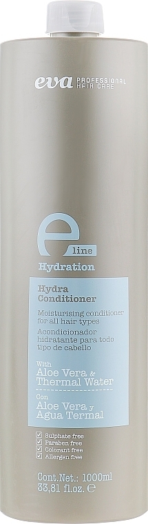 Moisturizing Conditioner - Eva Professional E-line Hydra Conditioner — photo N1