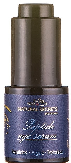 Eye Serum - Natural Secrets Peptide Eye Serum — photo N1