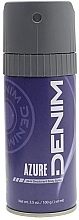 Denim Azure - Deodorant — photo N1