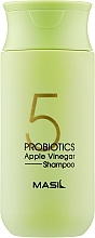 Mild Sulfate-Free Shampoo with Probiotics & Apple Vinegar - Masil 5 Probiotics Apple Vinegar Shampoo — photo N3