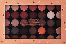 Fragrances, Perfumes, Cosmetics Eyeshadow Palette - Jozz Eyeshadows Palette