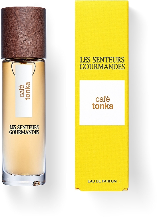 Les Senteurs Gourmandes Cafe Tonka - Eau de Parfum — photo N1