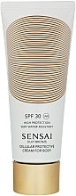Body Sunscreen Cream SPF30 - Sensai Cellular Protective Cream For Body  — photo N2