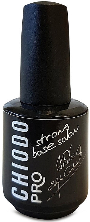 Gel Hybrid Nail Polish Base Coat - Chiodo Pro Base Strong Salon — photo N1