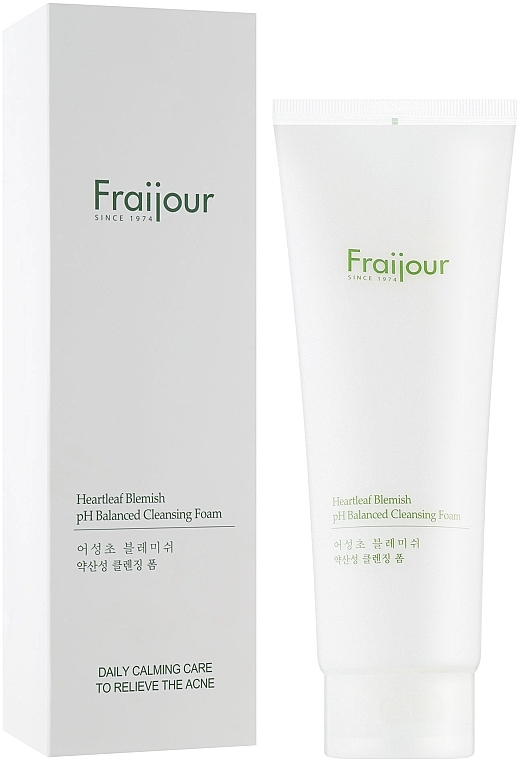 敏感＆トラブル肌ケア クレンジングフォーム - Fraijour Heartleaf Blemish pH Balanced Cleansing Foam — photo N2