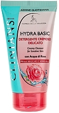 Fragrances, Perfumes, Cosmetics Soothing Cleanser & Makeup Remover with Rose Oil - Clinians Hydra Basic Sensitive