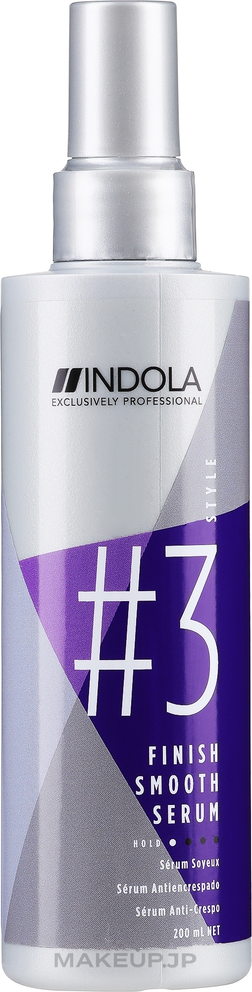 Smoothing Hair Serum - Indola Professional Innova Finish Smooth Serum — photo 200 ml