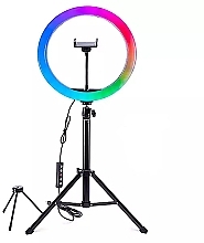 Fragrances, Perfumes, Cosmetics LED Ring Light - Rio-Beauty RGB Makeup & Vlogging LED Ring Light