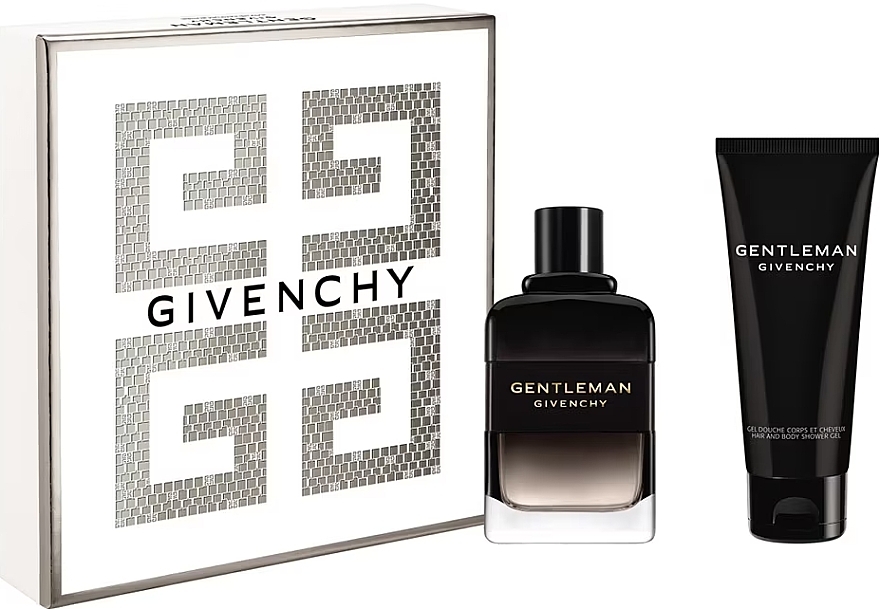 Givenchy Gentleman Boisee - Set (edp/60ml+sh/gel/75ml) — photo N1