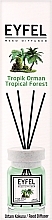 Reed Diffuser "Tropic Forest" - Eyfel Perfume Reed Diffuser Tropic Forest — photo N2