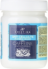 Anti-Cellulite Caffeine & Vitamin E Cream - Hristina Cosmetics Anti Cellulite Firming Cream — photo N1
