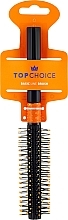 Hair Brush, 2496, black-orange - Top Choice — photo N1